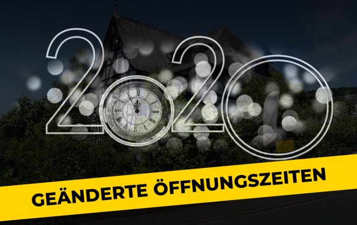 Geänderte Öffnungszeiten 2020 Ellenberger Zulassungsstelle Biedenkopf