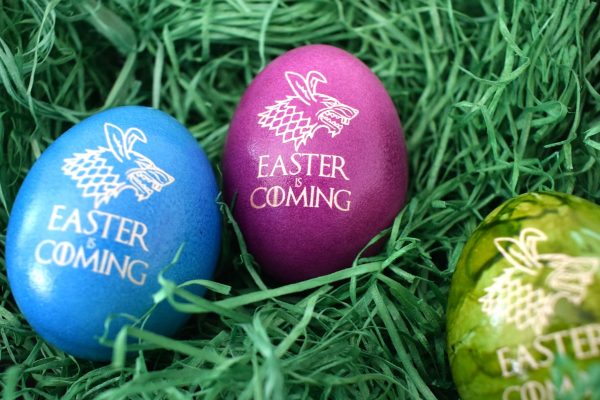 Ostereier mit Logo - Eier als Werbemittel mit Firmenlogo gravieren lassen