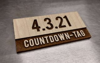 Countdown-Tag 4321